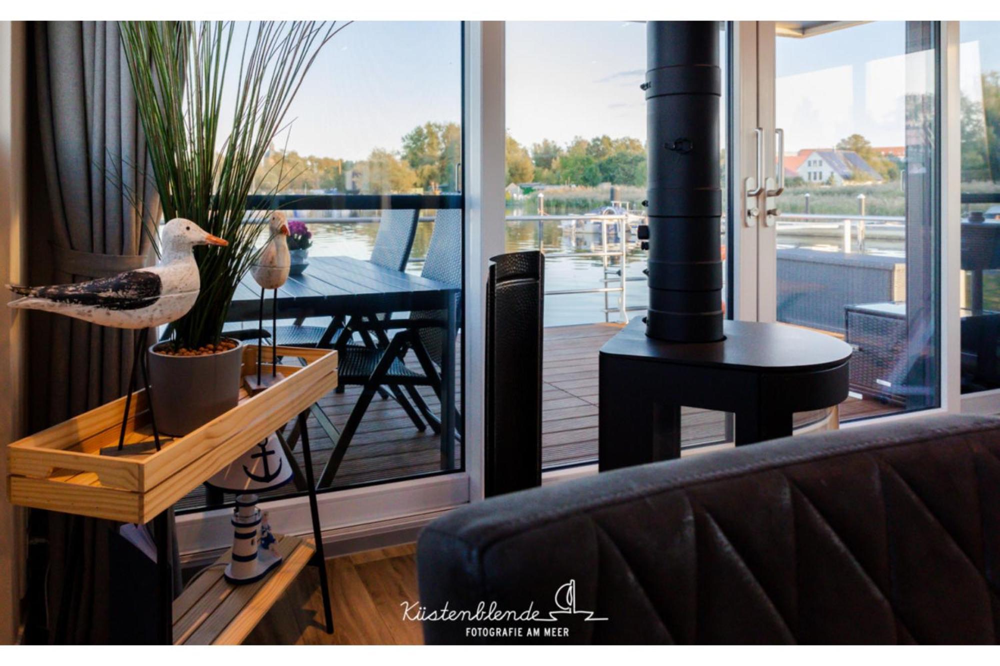 Ostsee Hausboot - Arielle Lp15 Villa Ribnitz-Damgarten Exterior photo