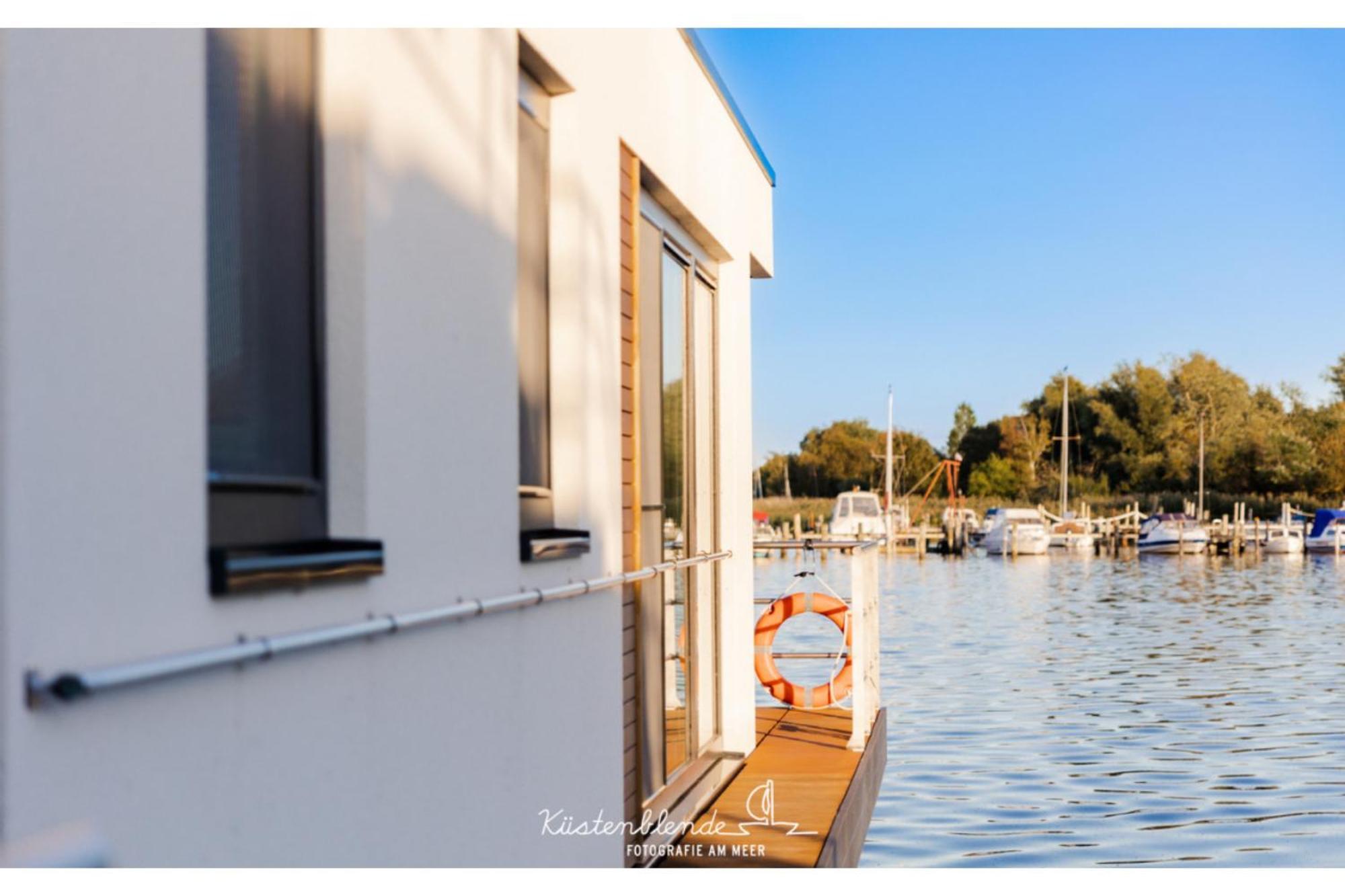 Ostsee Hausboot - Arielle Lp15 Villa Ribnitz-Damgarten Exterior photo