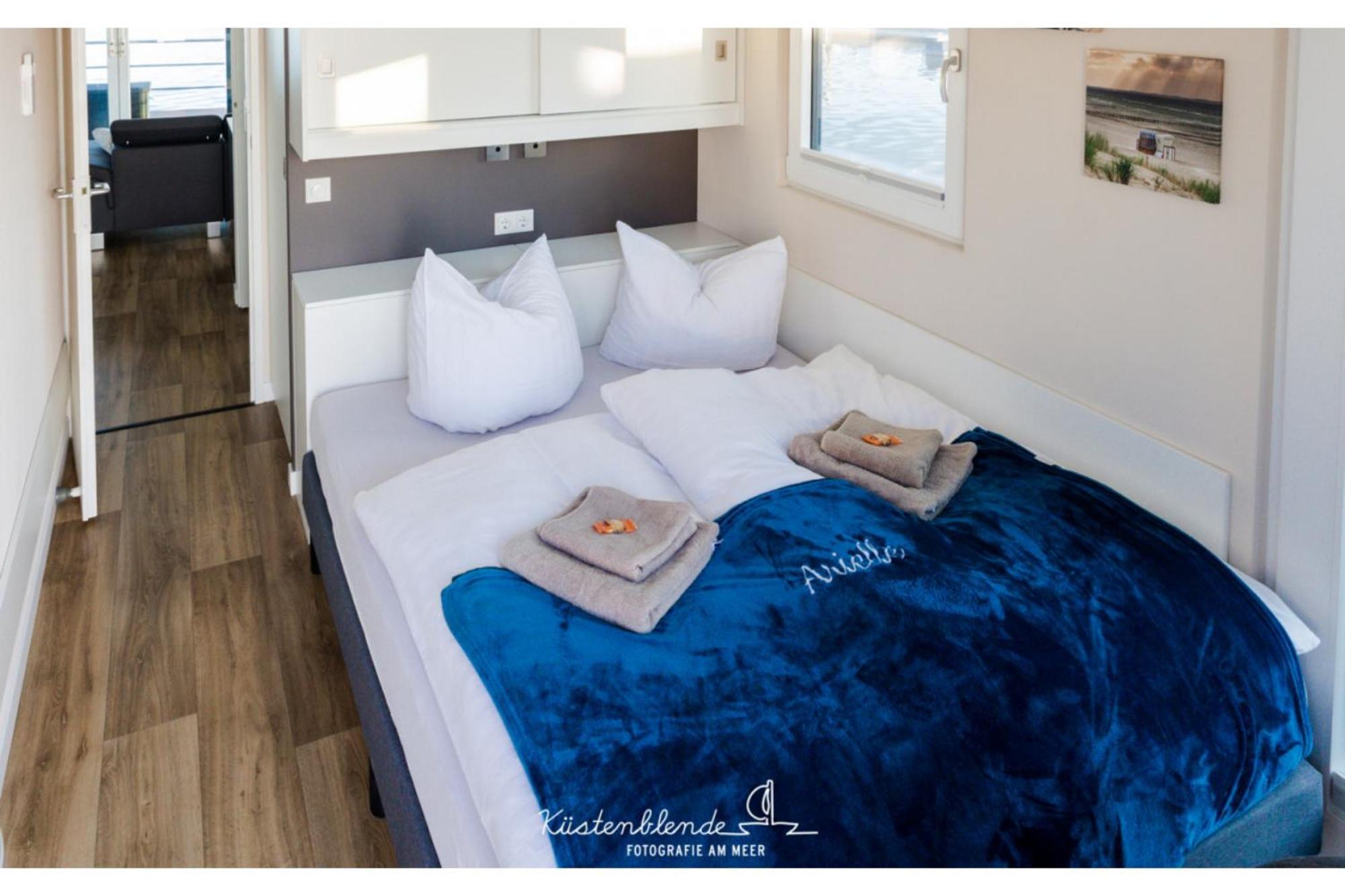 Ostsee Hausboot - Arielle Lp15 Villa Ribnitz-Damgarten Exterior photo
