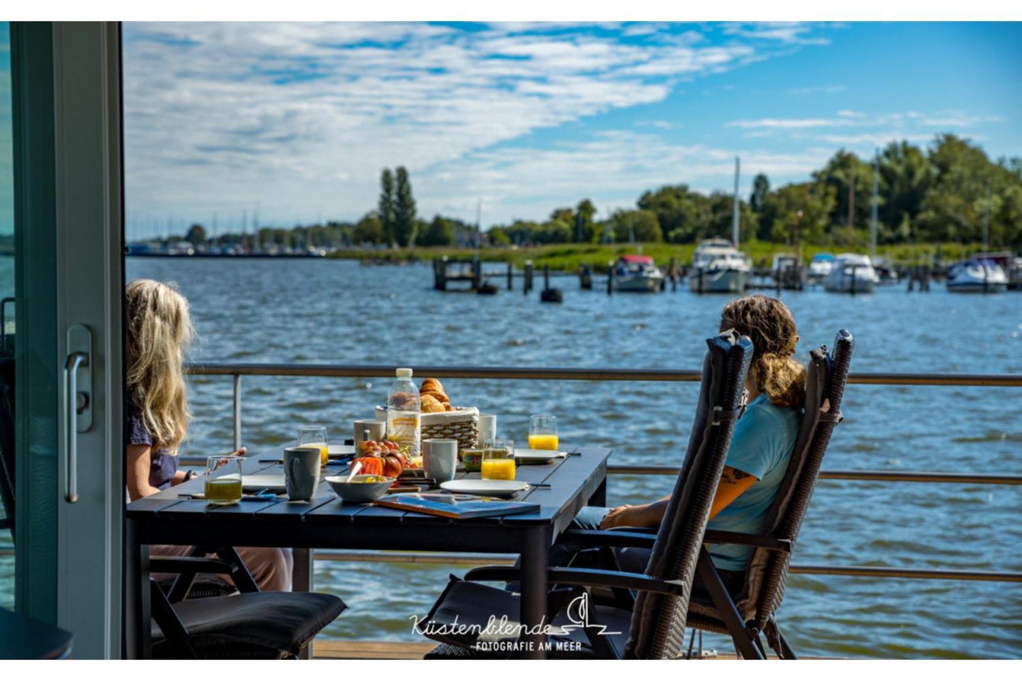 Ostsee Hausboot - Arielle Lp15 Villa Ribnitz-Damgarten Exterior photo