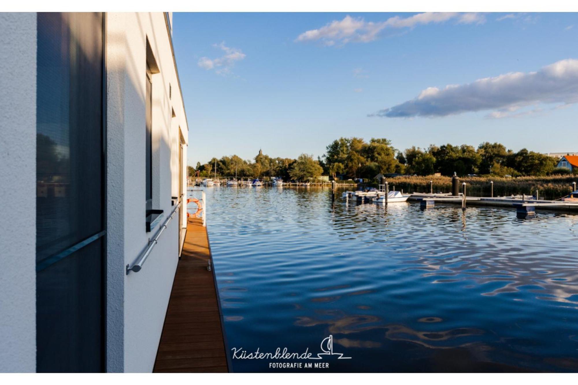 Ostsee Hausboot - Arielle Lp15 Villa Ribnitz-Damgarten Exterior photo
